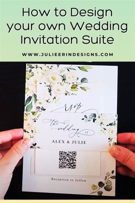 15 Websites to Create Your Own Wedding Invitations .